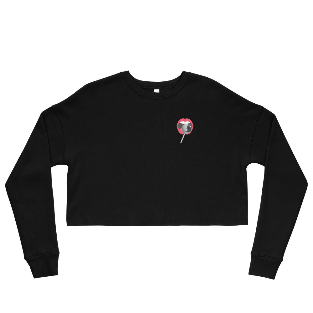 Crop Sweatshirt Lolly Pop - CineQuips