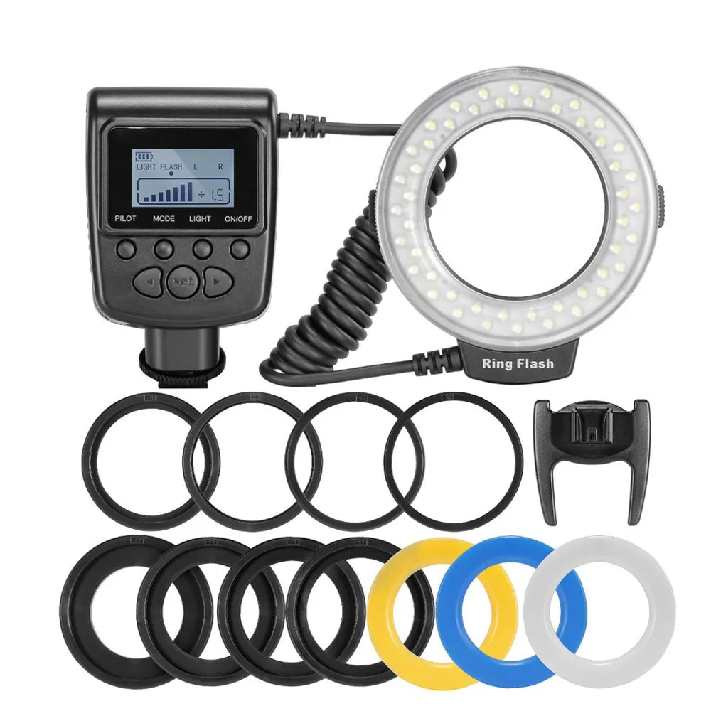 48pcs Macro LED Ring Flash Bundle - CineQuips