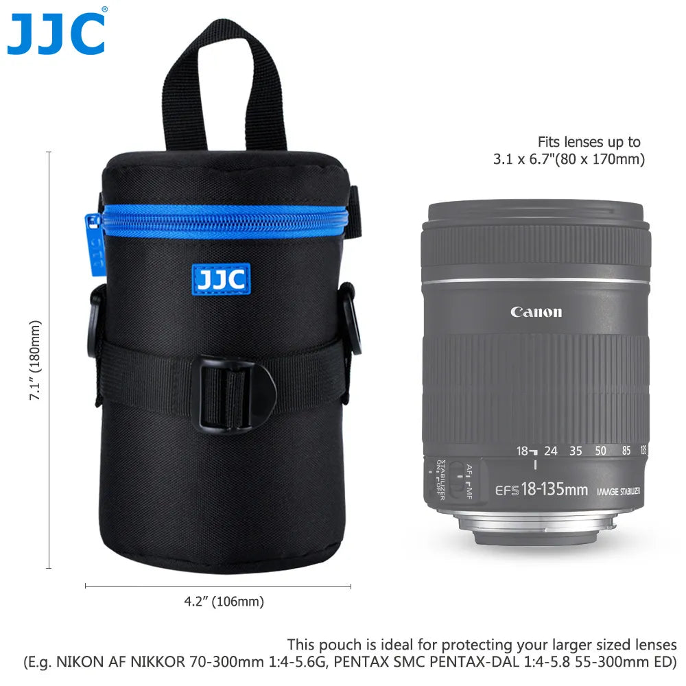 JJC Camera Lens Bag - CineQuips