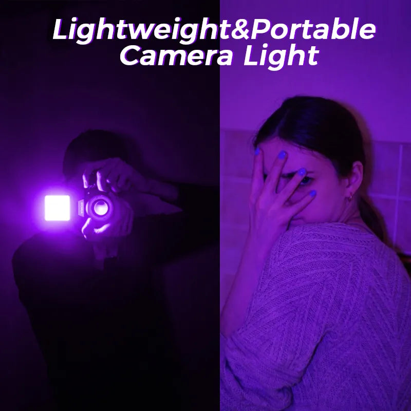 Ulanzi VL49 RGB Video Lights - CineQuips