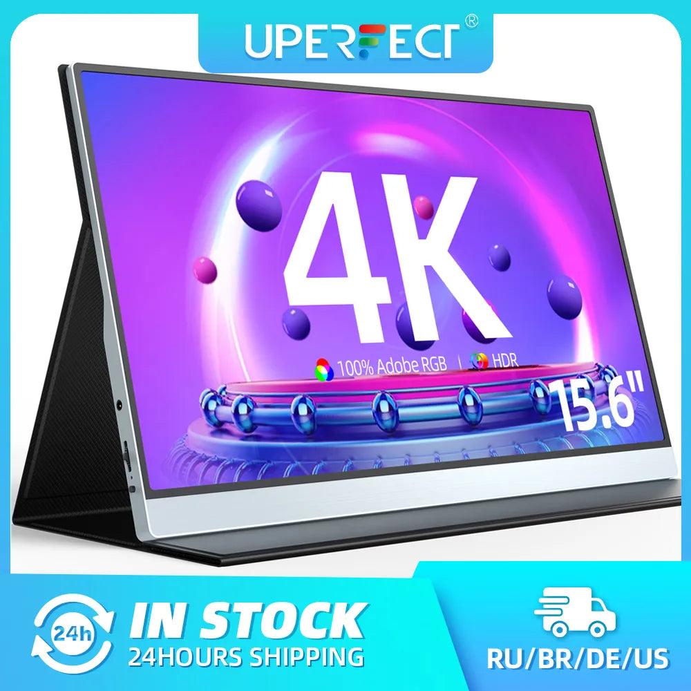 UPERFECT 15.6 Inch 4K Portable Monitor - CineQuips