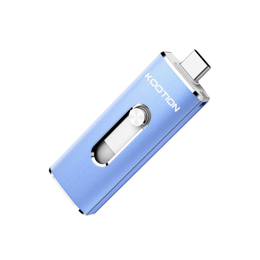 KOOTION 2 in 1 Type C USB & USB 3.0 Flash Drive - 128GB / 256GB - CineQuips