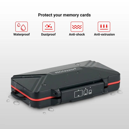 PROfezzion 36 Slots SD Card Case - CineQuips