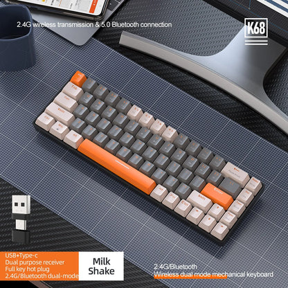 60% Wireless Mechanical Keyboard - CineQuips