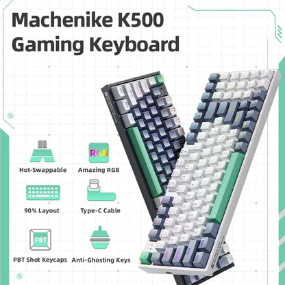 Machenike K500 Mechanical Keyboard - CineQuips