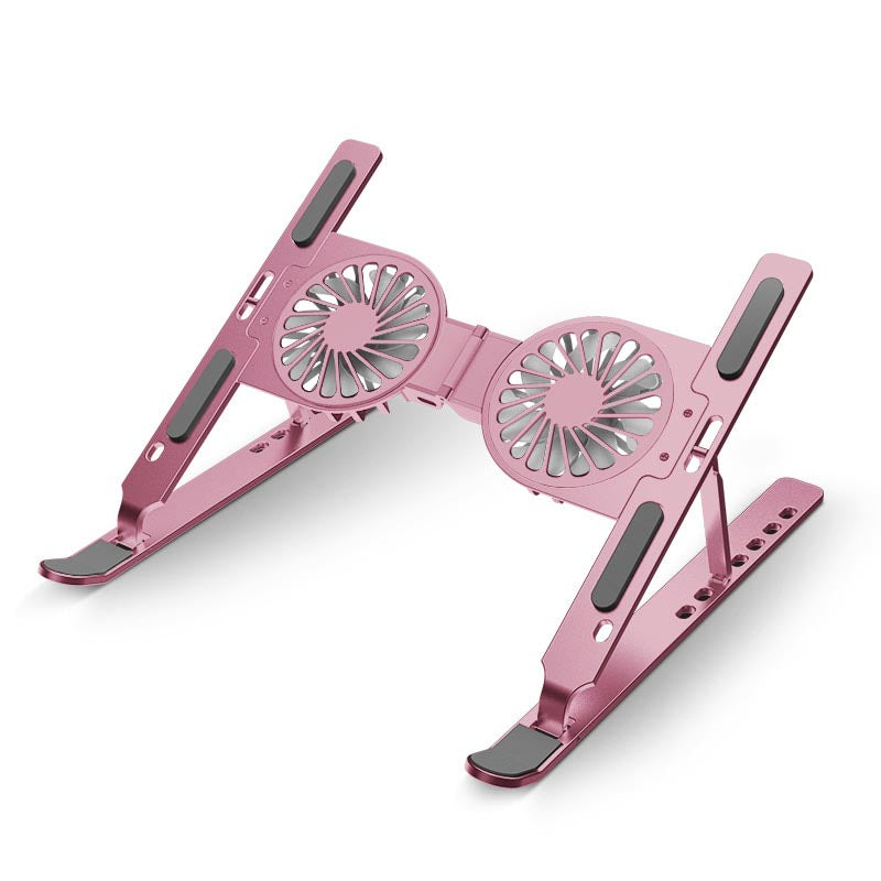 Foldable Cooling (Fan Assisted ) Laptop Stand - CineQuips