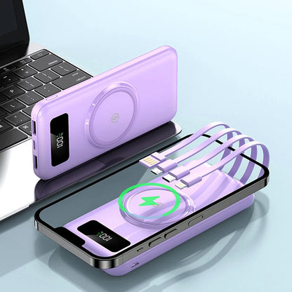 Wireless Portable Charger For Phone & Clothes