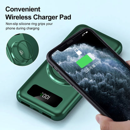 Wireless Portable Charger For Phone & Clothes