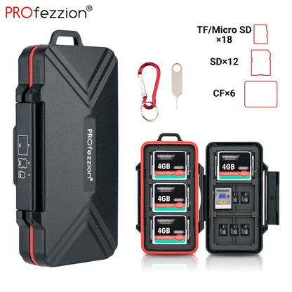 PROfezzion 36 Slots SD Card Case - CineQuips