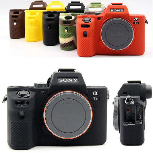 Silicone Sony Camera Body Cover - CineQuips