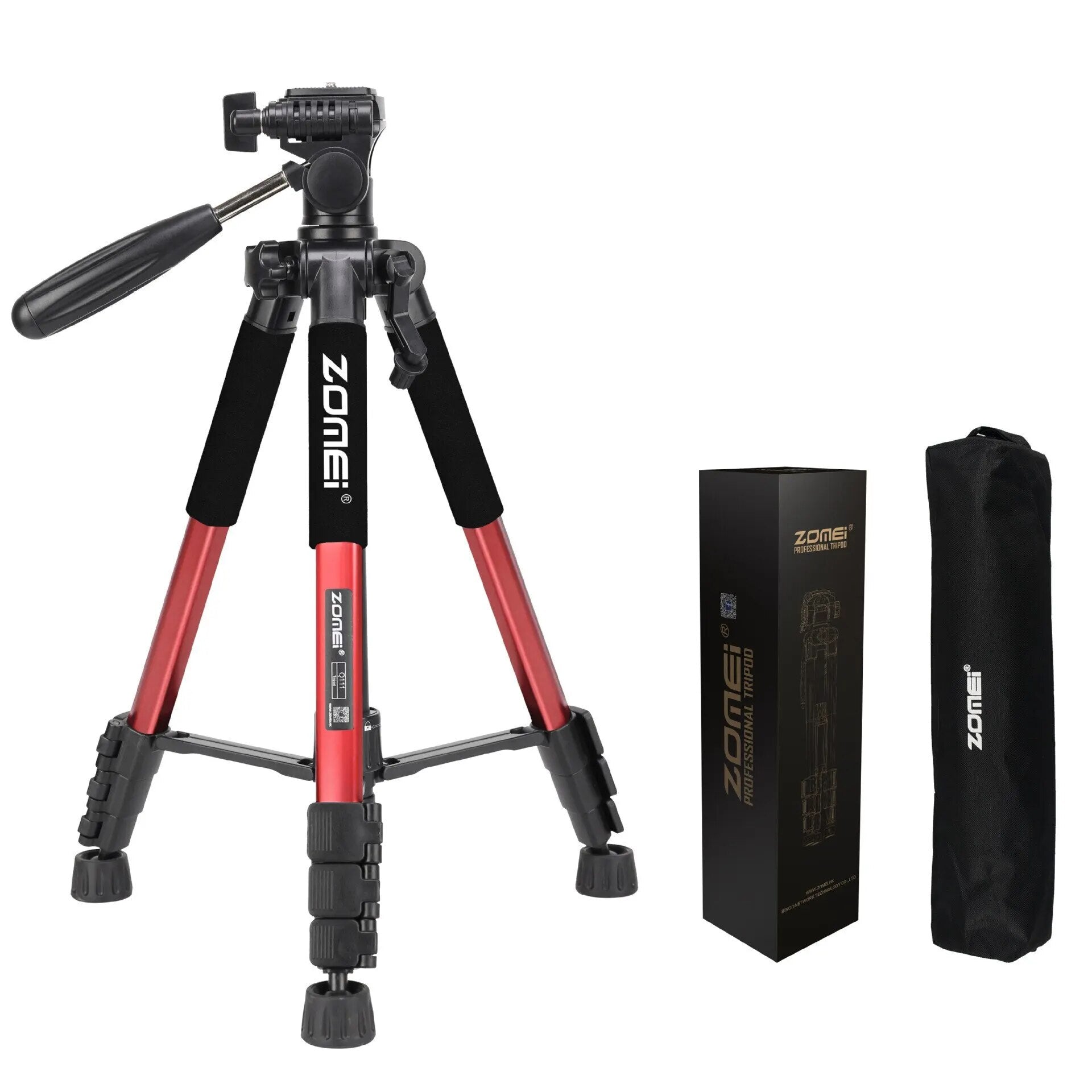 Professional Portable Travel Aluminum Camera Tripod - CineQuips