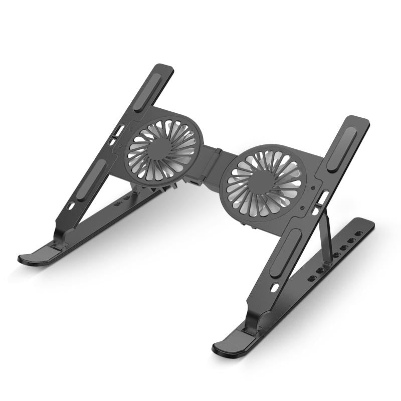 Foldable Cooling (Fan Assisted ) Laptop Stand - CineQuips