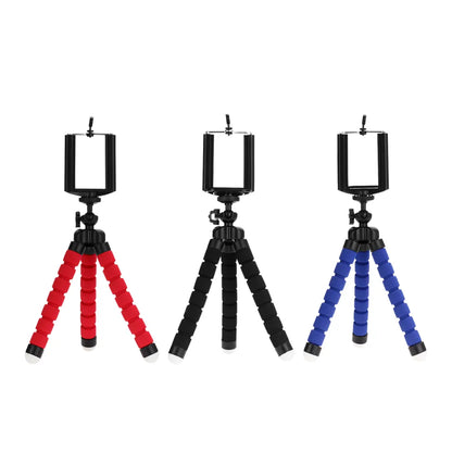 Mobile Phone Holder Flexible Octopus Tripod Bracket for Mobile Phone Camera Selfie Stand Monopod Support Photo Remote Control - CineQuips