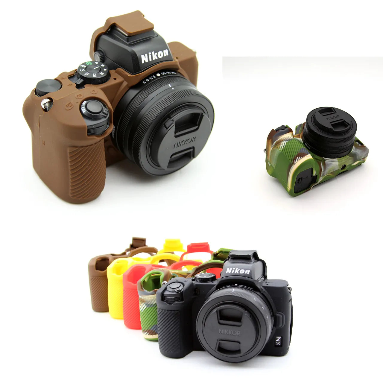 Nikon Z50 Camera Soft Silicone Case - CineQuips