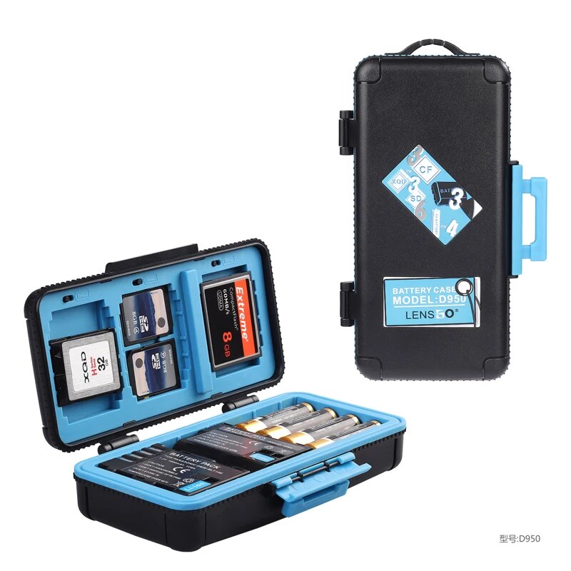 ENSGO D950 Camera Battery Storage Box - CineQuips