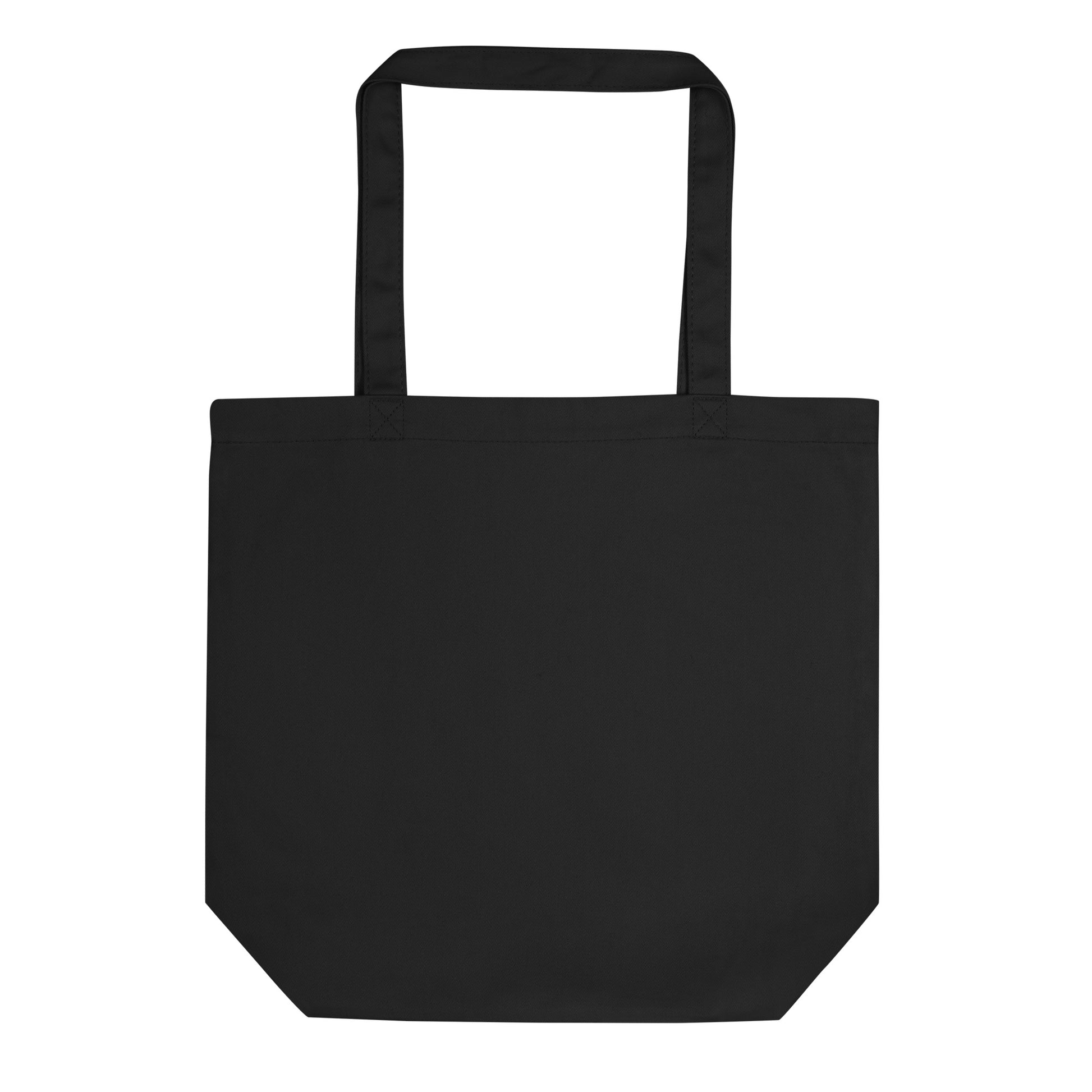 Eco Tote Bag Produce Repeat Black Monotone - CineQuips