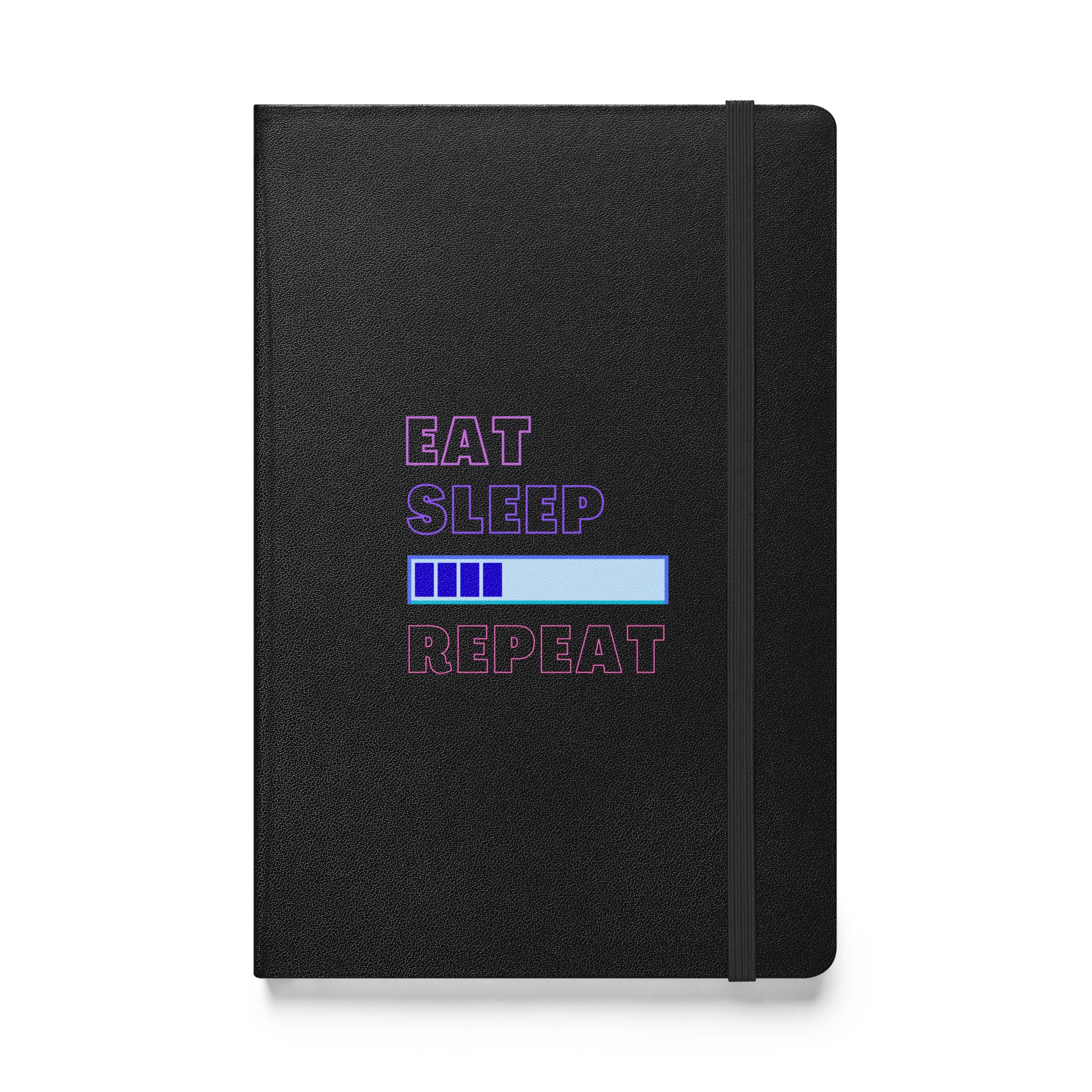 Hardcover Notebook Load / Render Repeat PK - CineQuips