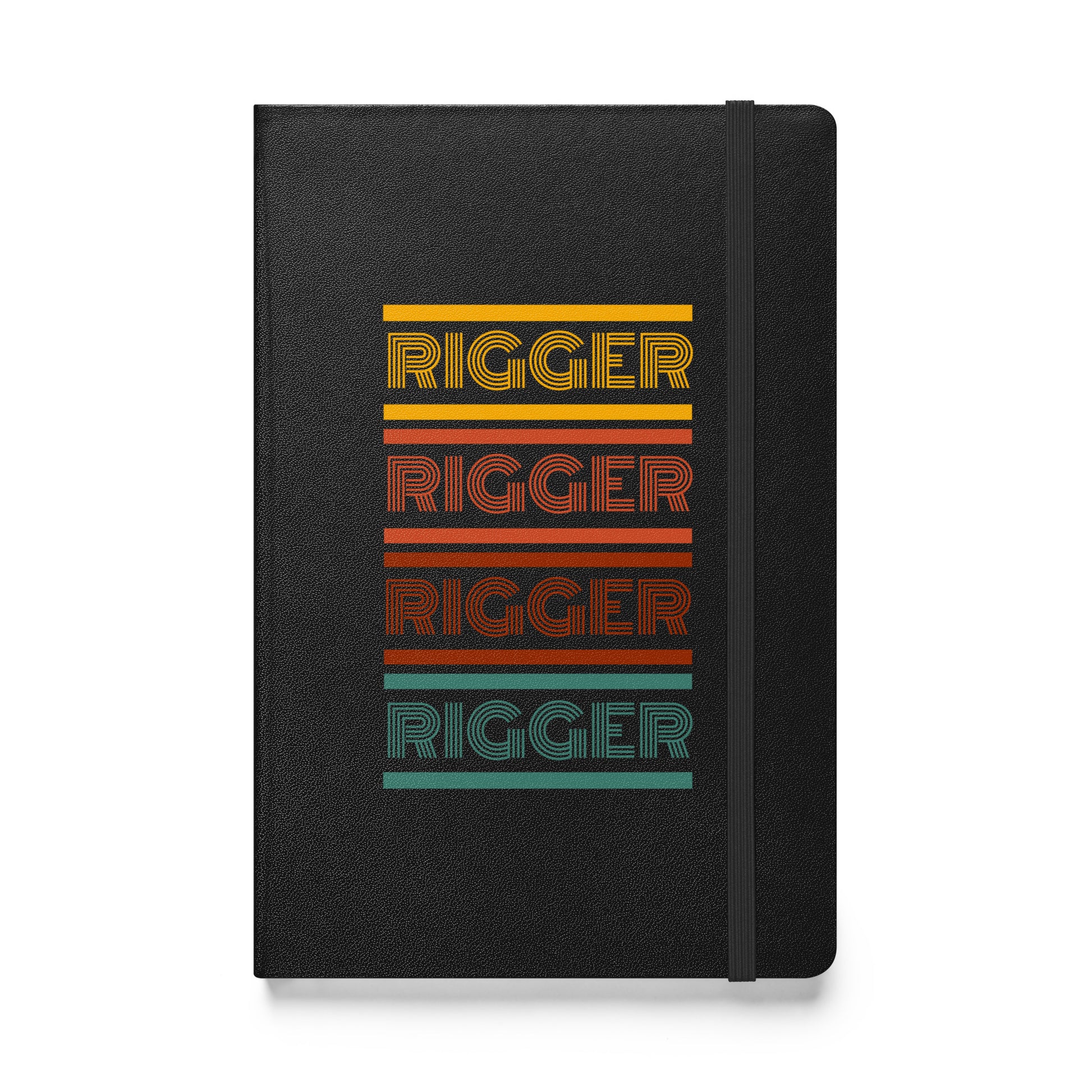 Hardcover bound notebook Rigger Retro Series - CineQuips