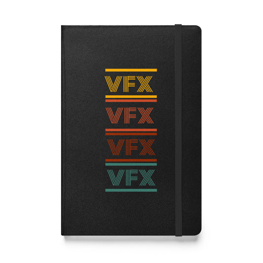 Hardcover bound notebook VFX Retro Series - CineQuips