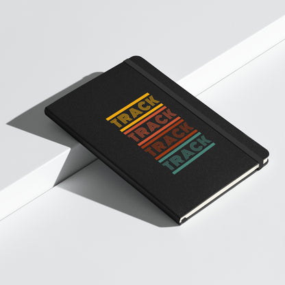 Hardcover bound notebook Track Retro Series - CineQuips