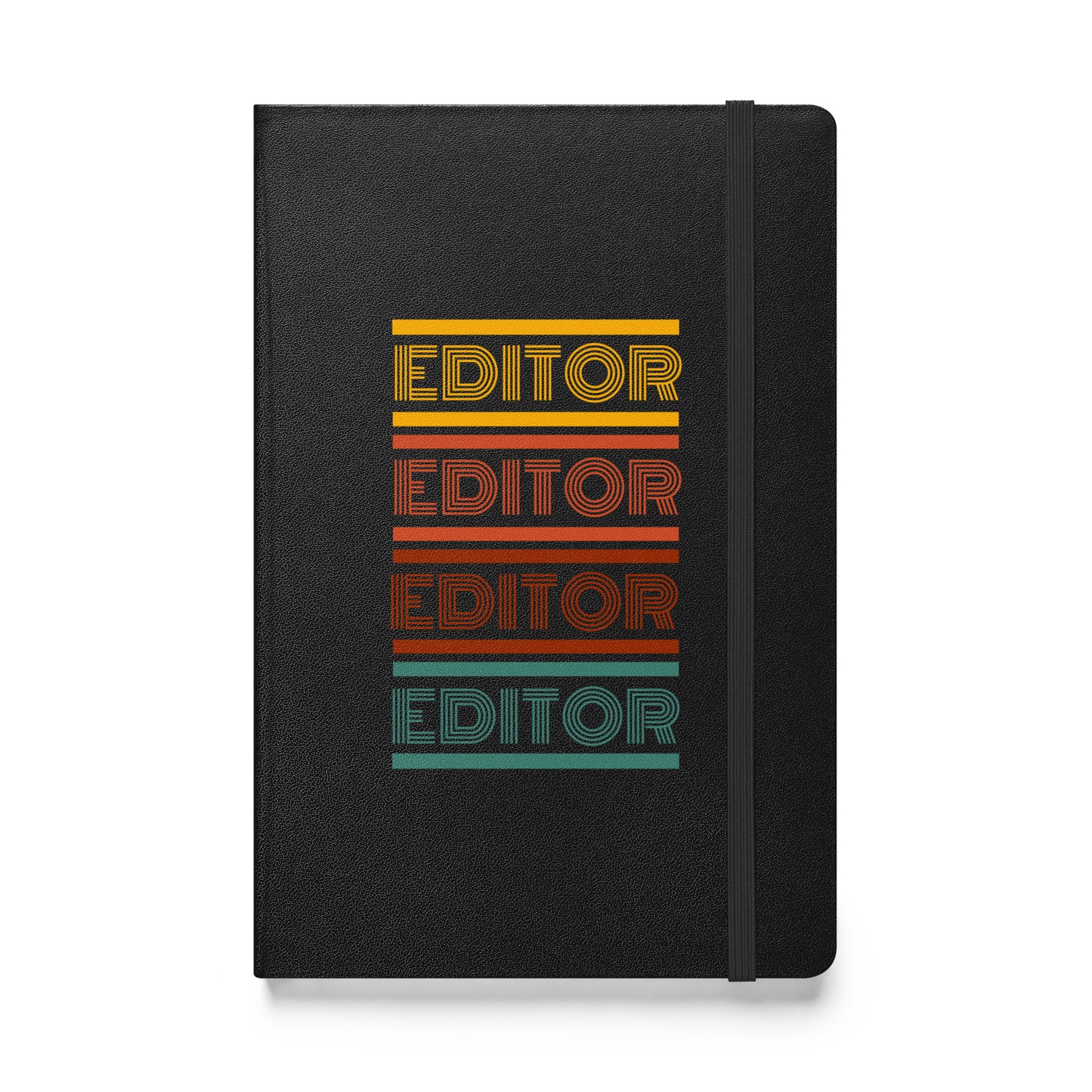 Hardcover bound notebook Editor Retro - CineQuips