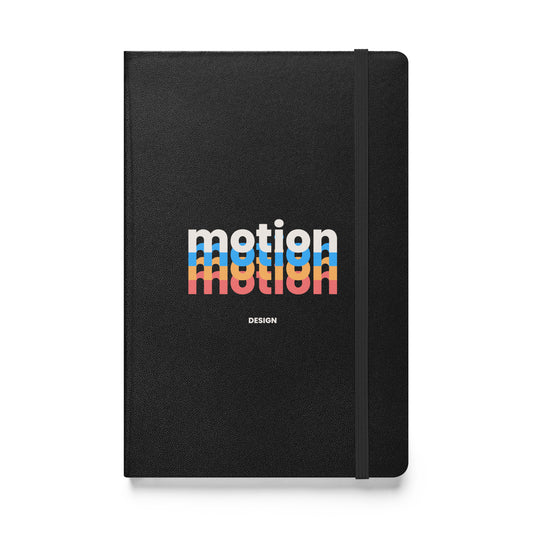 Hardcover Bound Notebook Motion Design - CineQuips