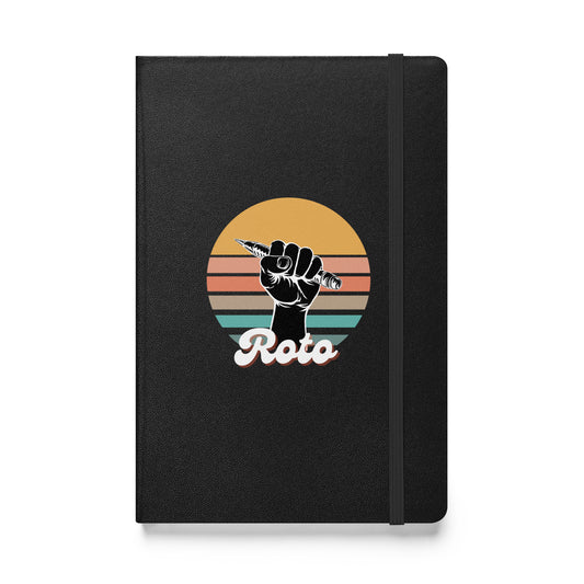 Hardcover Bound Notebook Roto Warrior DK - CineQuips