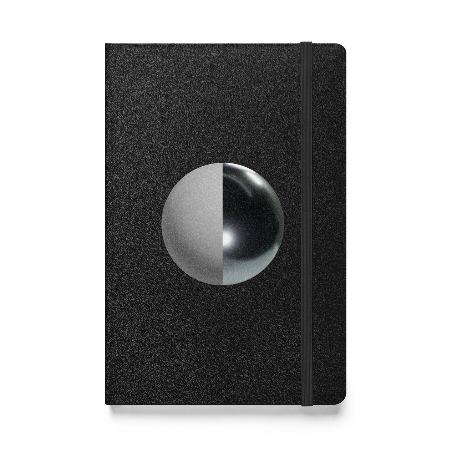 Hardcover Bound Notebook Chrome Ball - CineQuips