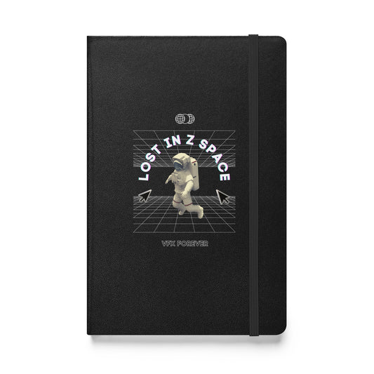 Hardcover Bound Notebook Lost In Z Space - 03 Series - Multicolor - CineQuips