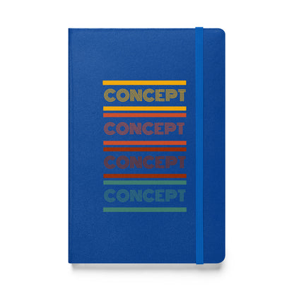 Hardcover bound notebook Concept Retro Series - CineQuips