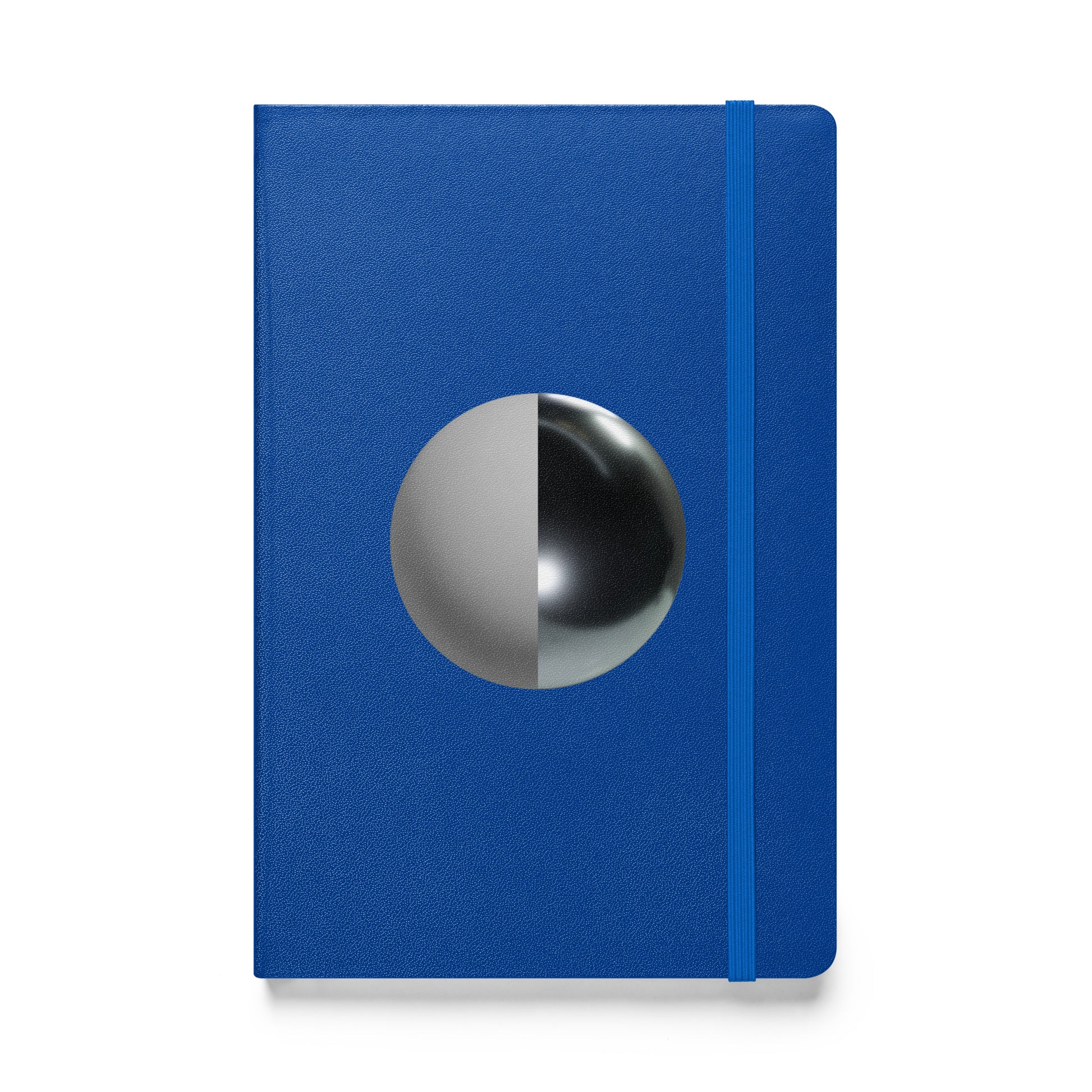 Hardcover Bound Notebook Chrome Ball - CineQuips