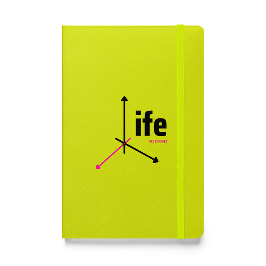 Hardcover bound notebook Life In 3D Series - CineQuips