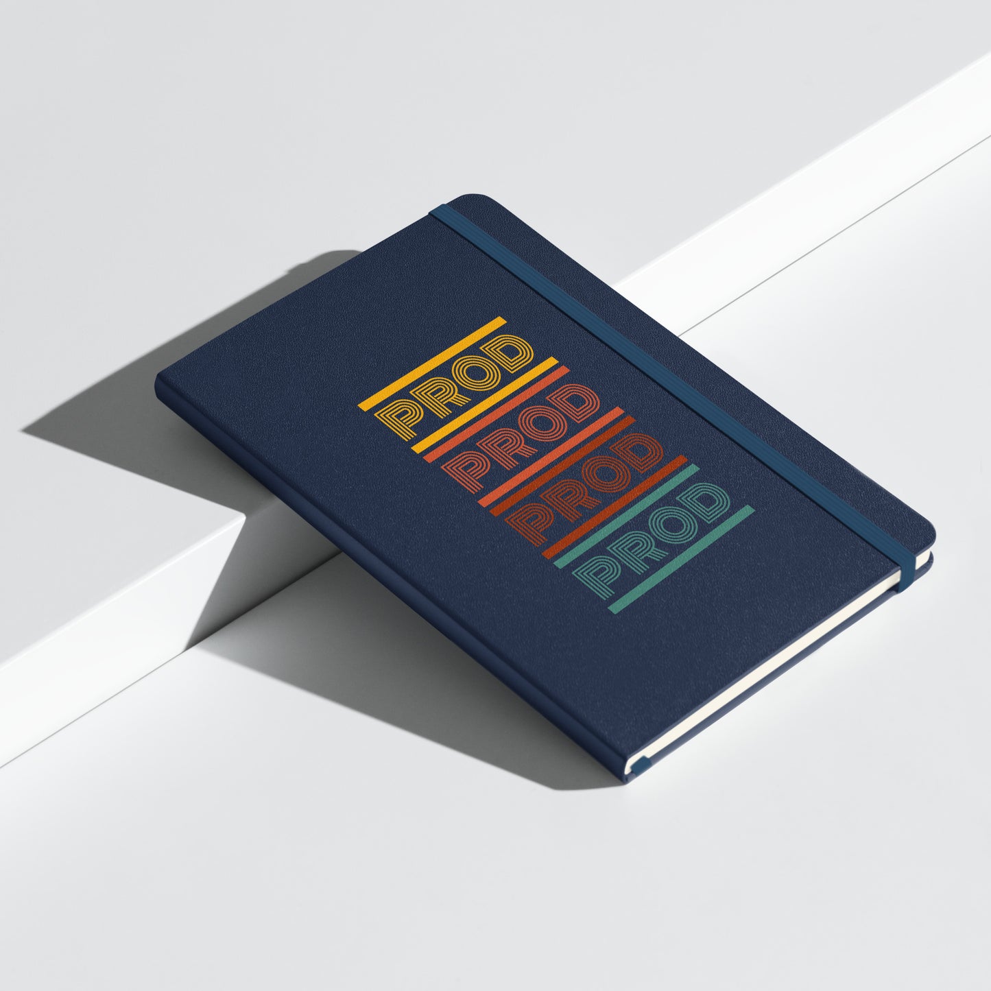 Hardcover bound notebook Production Retro Series - CineQuips