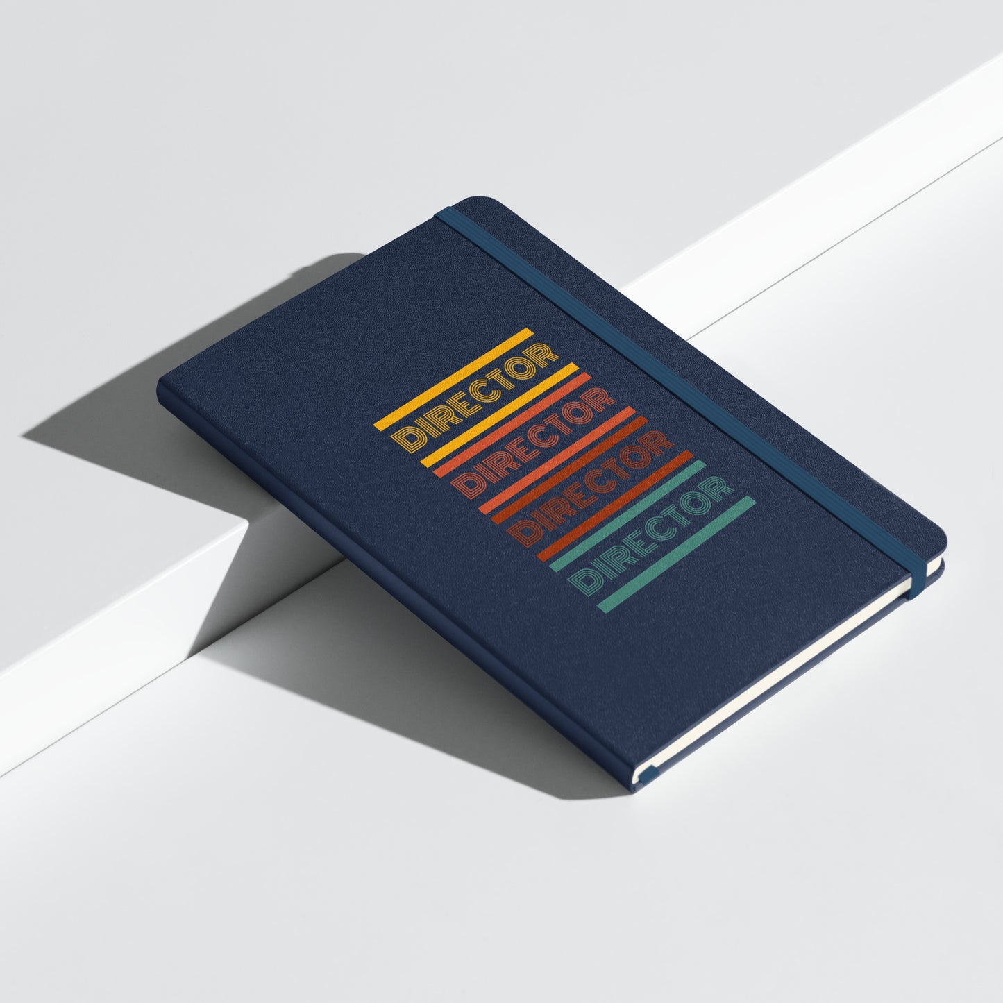 Hardcover bound notebook Director Retro Series - CineQuips