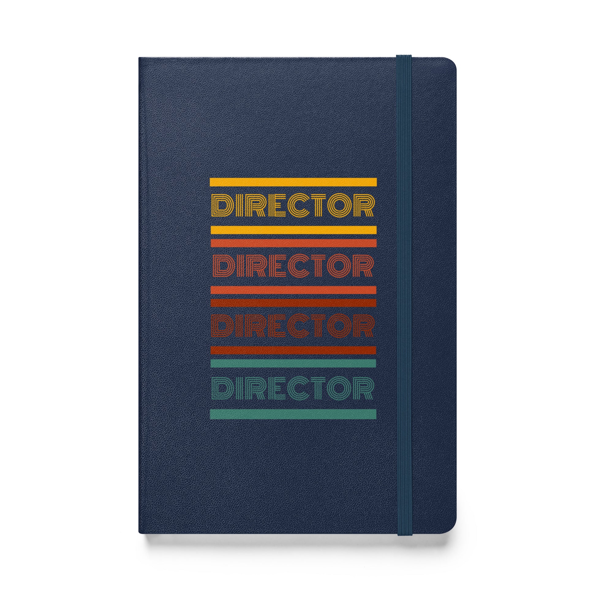 Hardcover bound notebook Director Retro Series - CineQuips