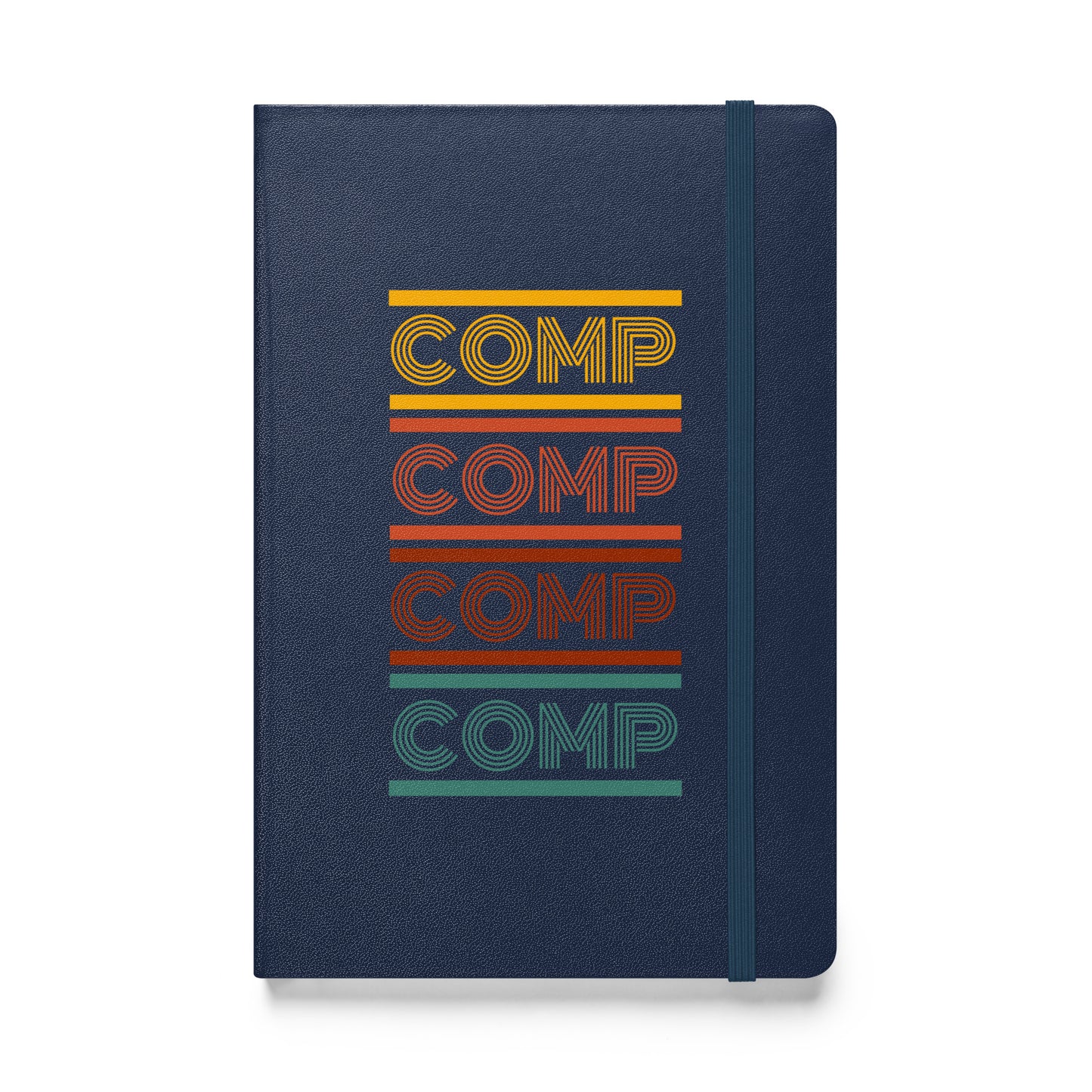 Hardcover bound notebook Compositing Retro - CineQuips