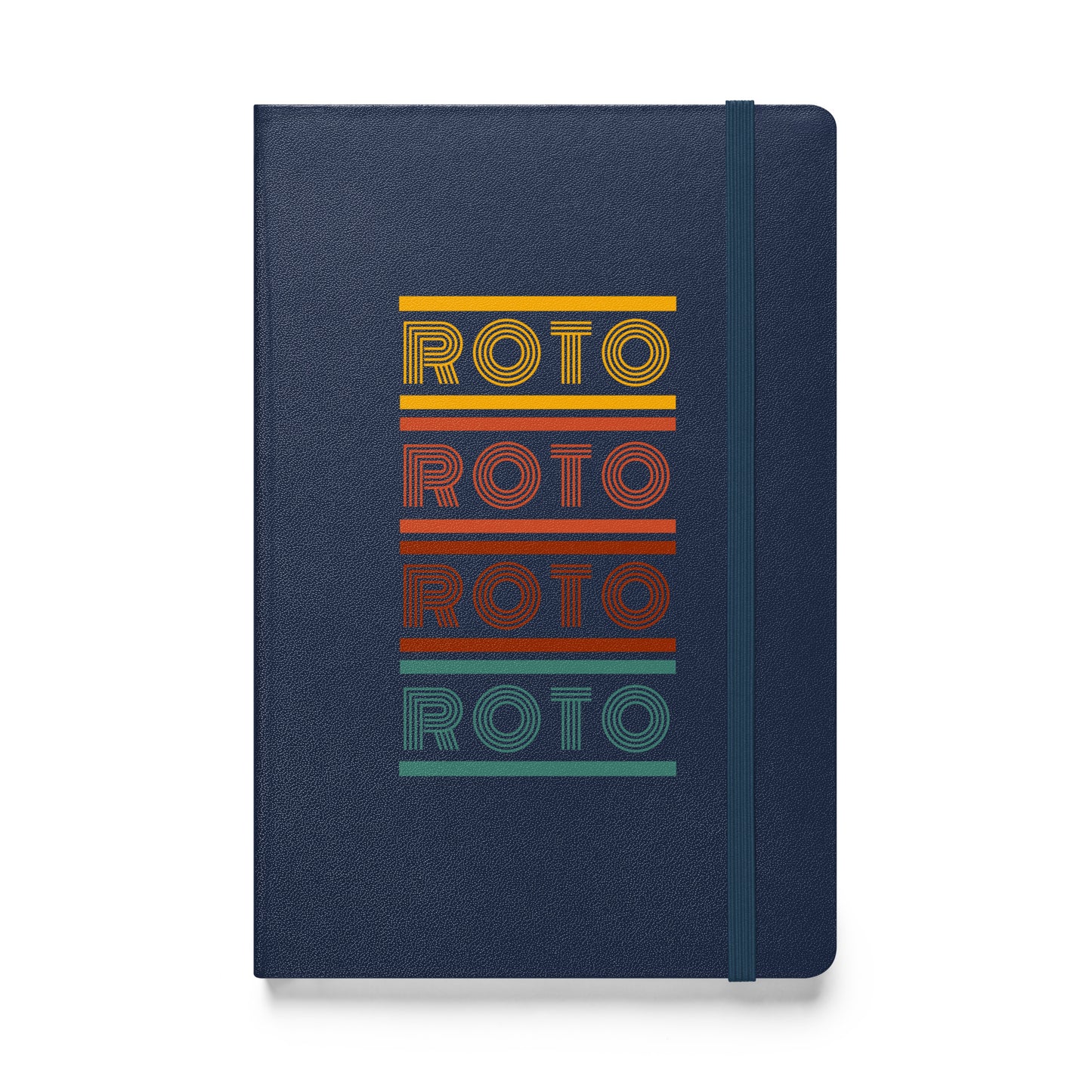 Hardcover bound notebook Roto Retro Series - CineQuips