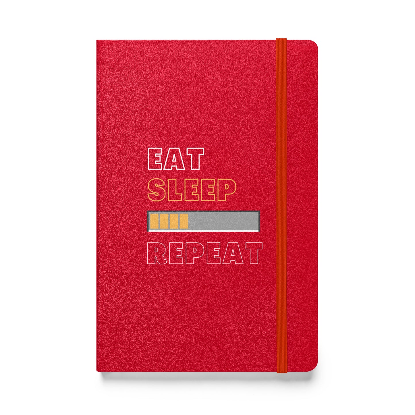 Hardcover bound notebook - CineQuips