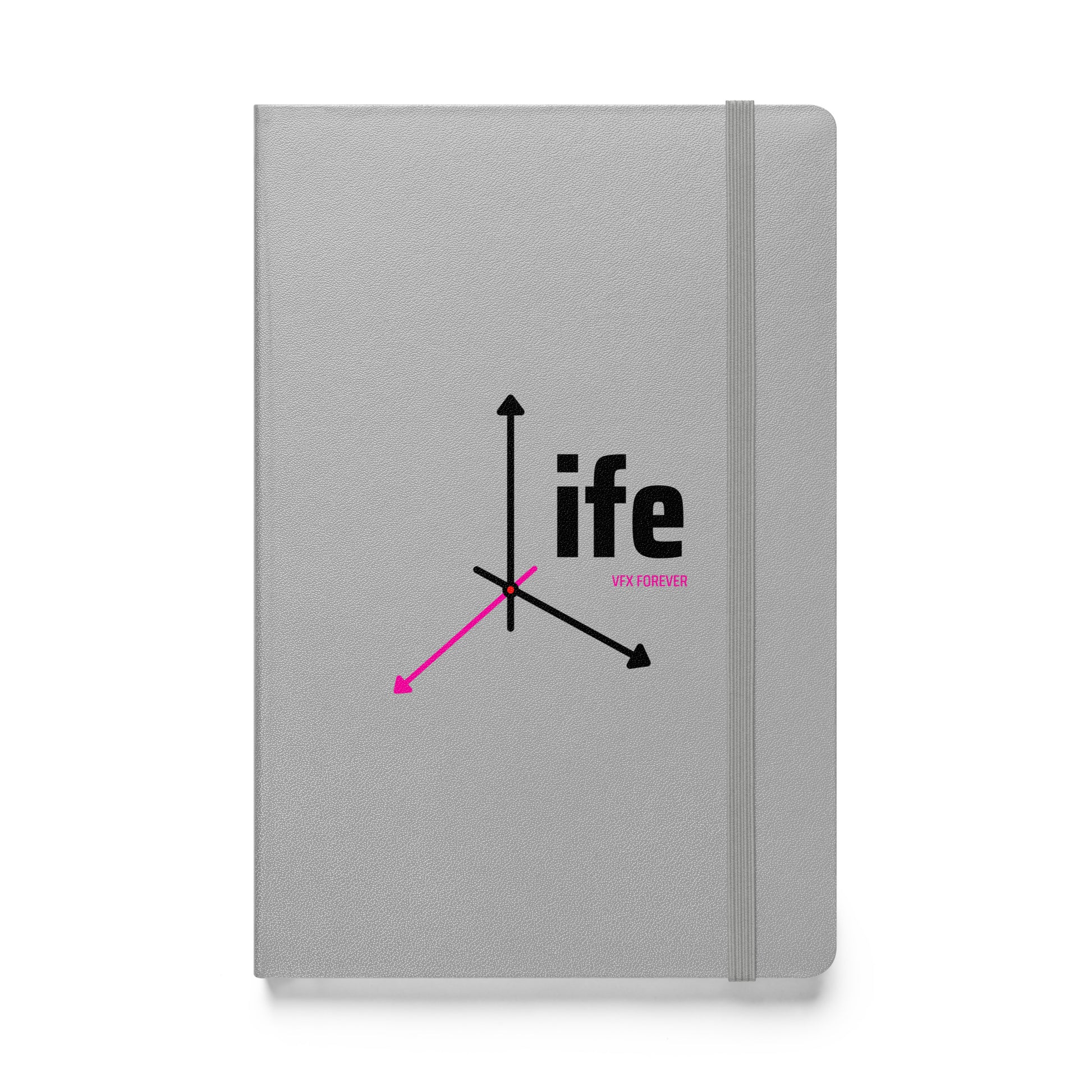 Hardcover bound notebook Life In 3D Series - CineQuips