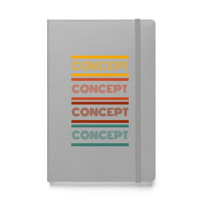 Hardcover bound notebook Concept Retro Series - CineQuips