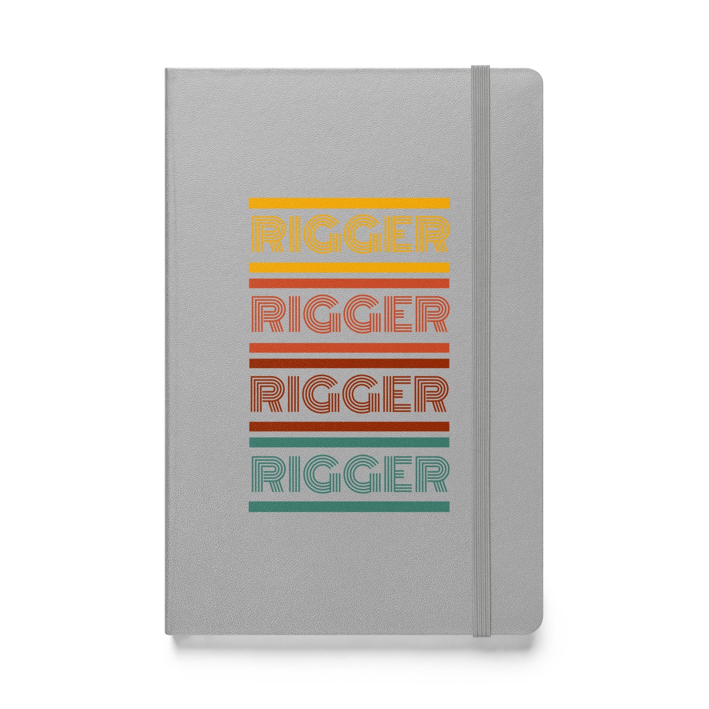Hardcover bound notebook Rigger Retro Series - CineQuips