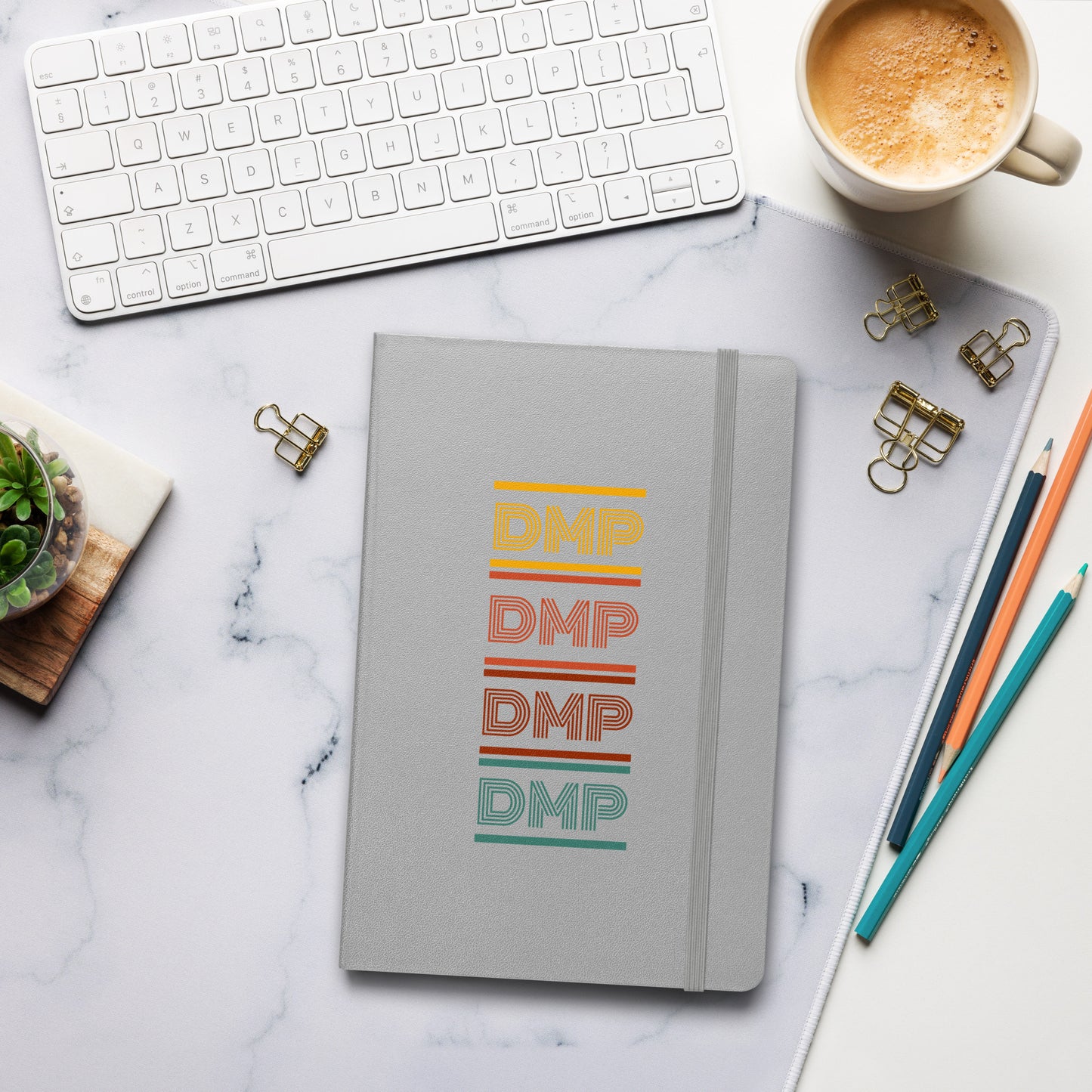 Hardcover bound notebook DMP Retro Series - CineQuips