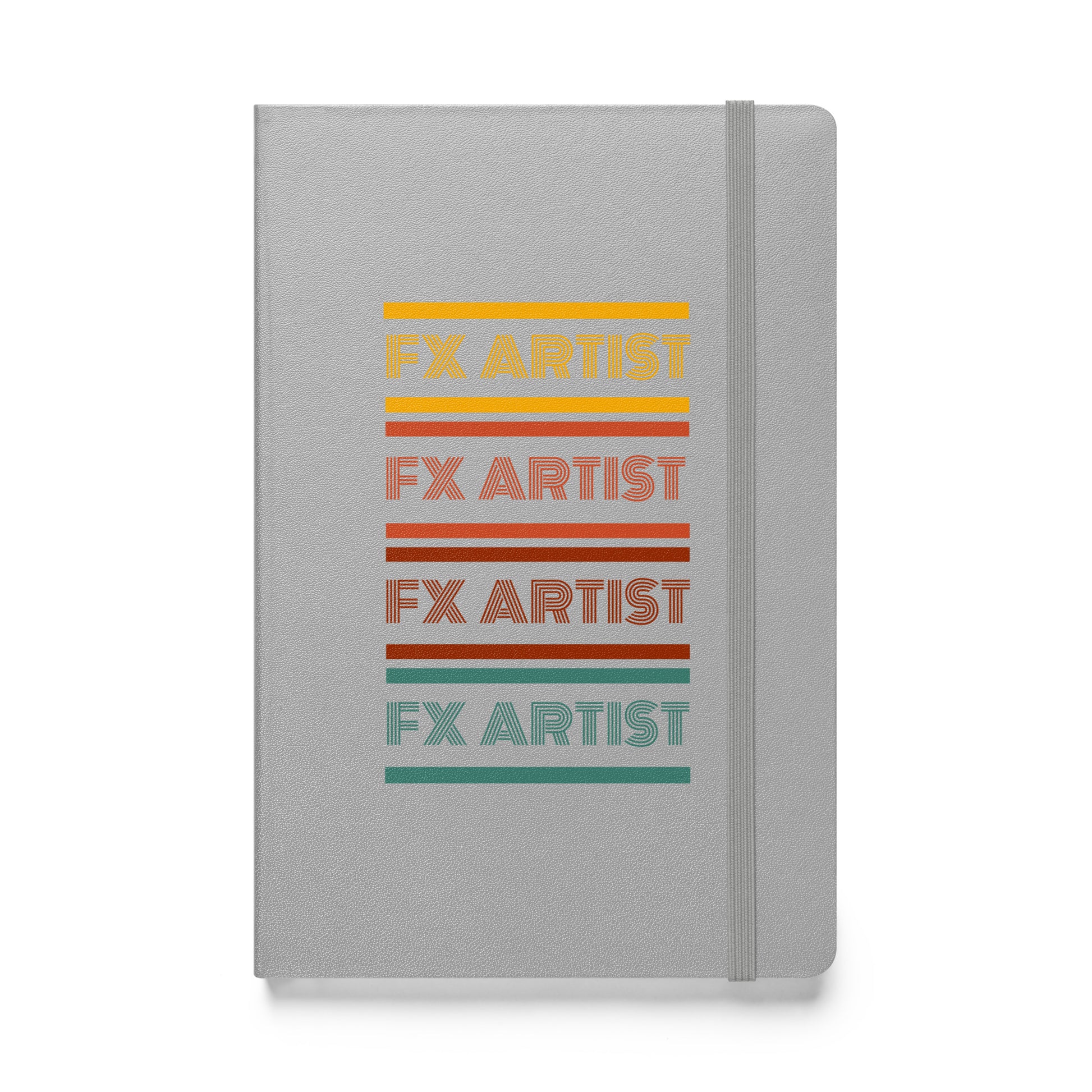 Hardcover bound notebook FX Artist Retro Series - CineQuips