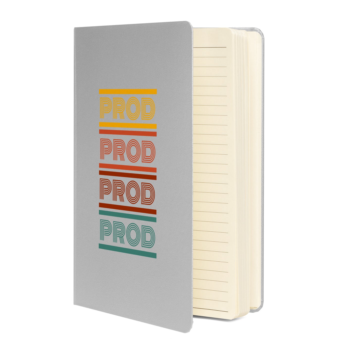 Hardcover bound notebook Production Retro Series - CineQuips