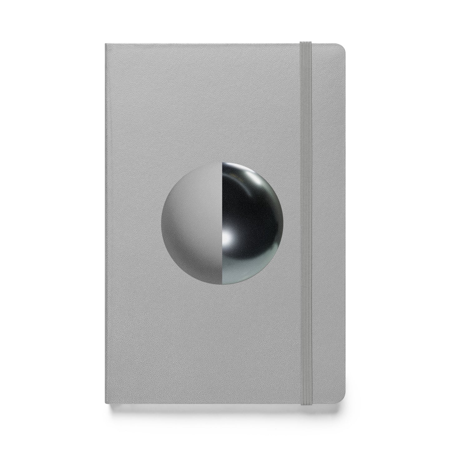 Hardcover Bound Notebook Chrome Ball - CineQuips