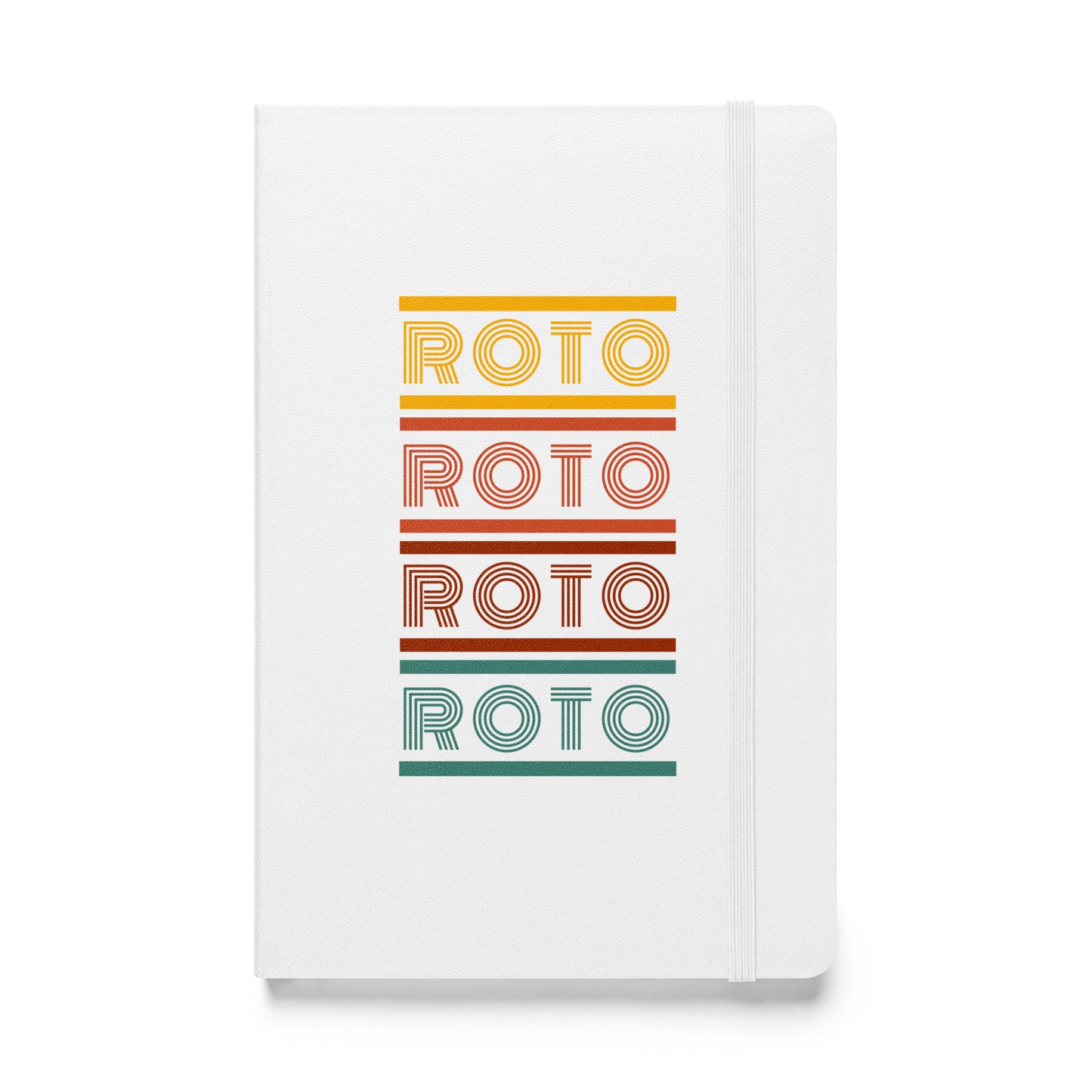 Hardcover bound notebook Roto Retro Series - CineQuips