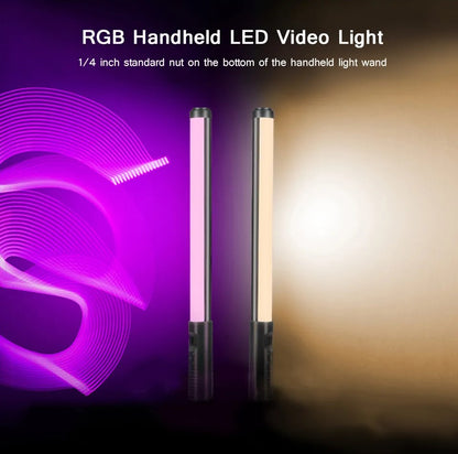 50cm RGB Handheld LED Video Light