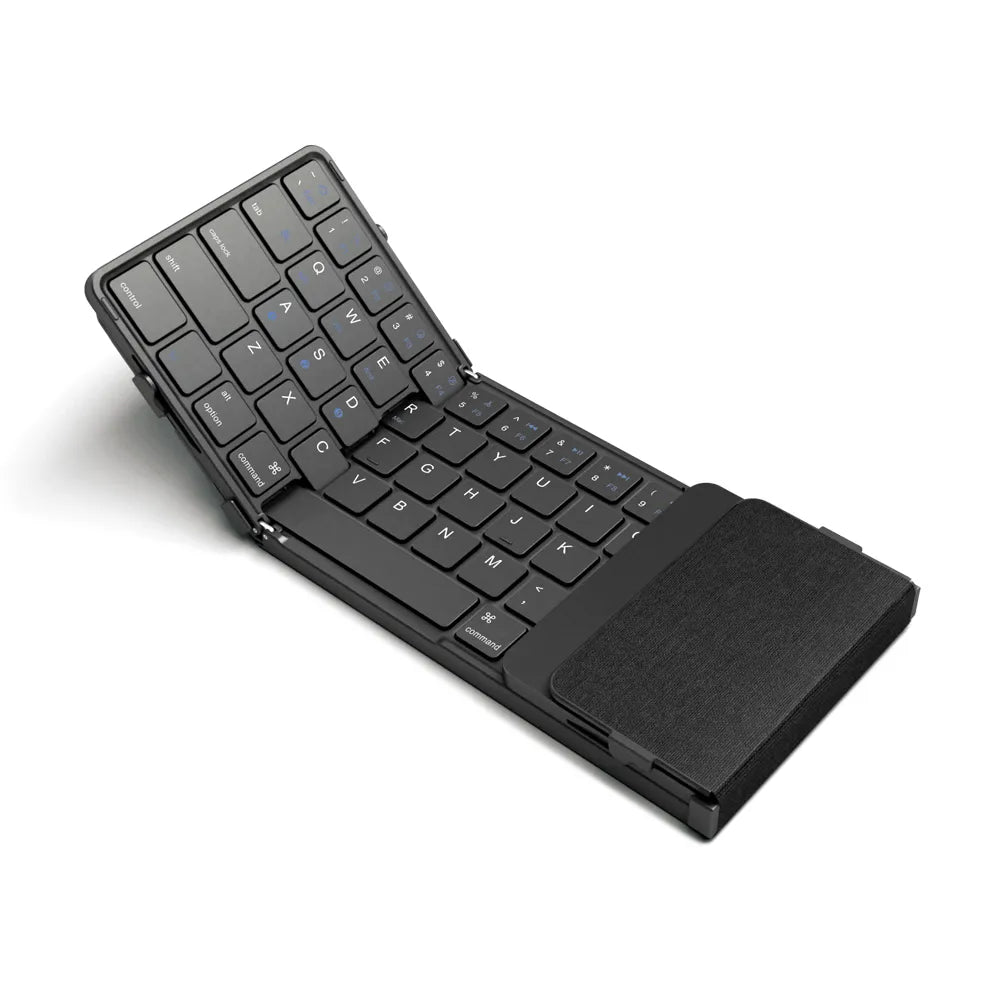 Portable Mini Folding Bluetooth Keyboard (3Channels Connection)