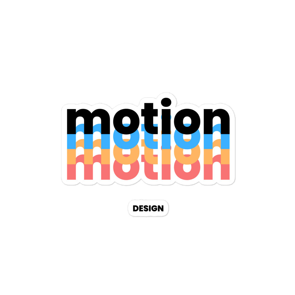 Bubble-Free Stickers Motion Design - CineQuips