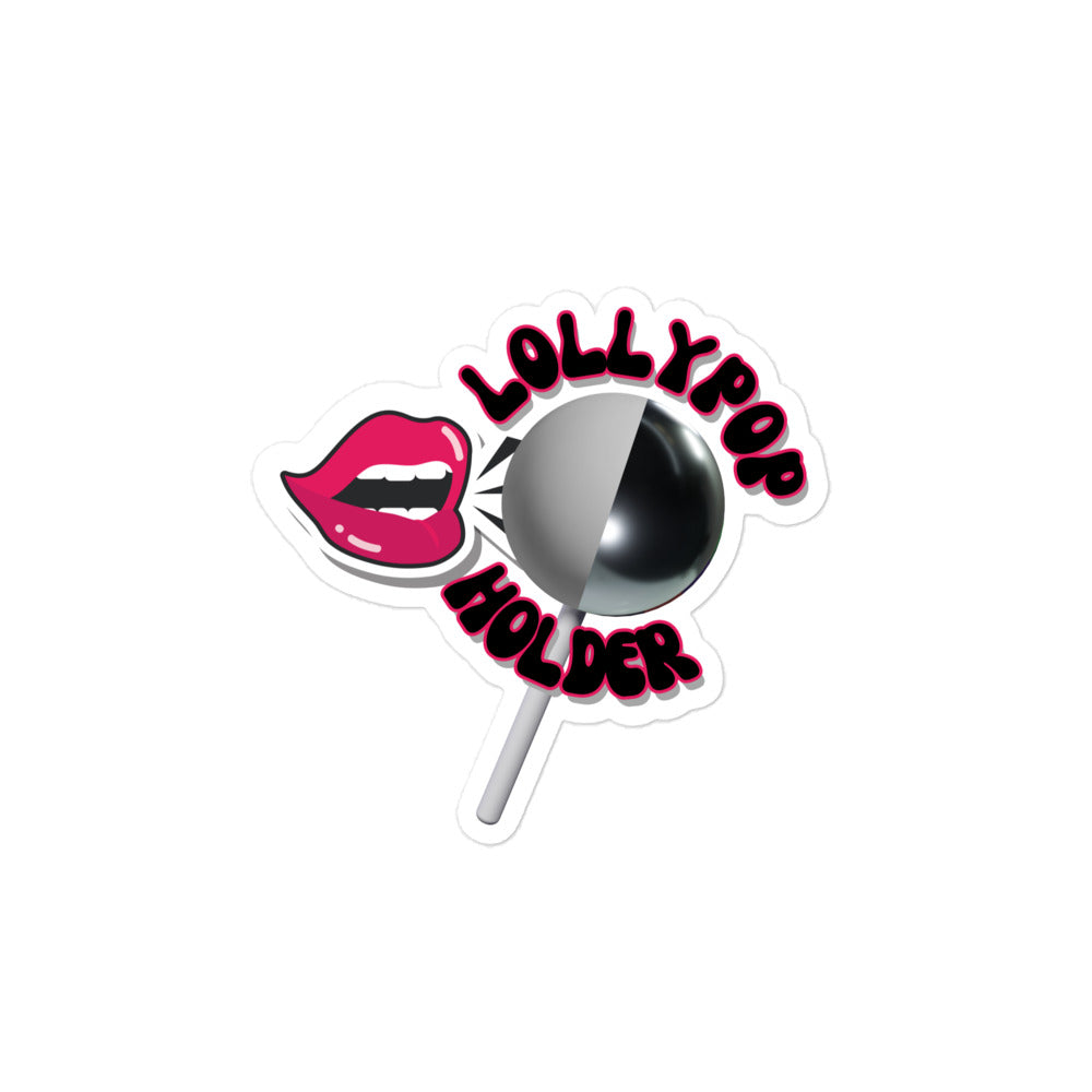 Bubble-Free Stickers Lolly Pop Holder - CineQuips
